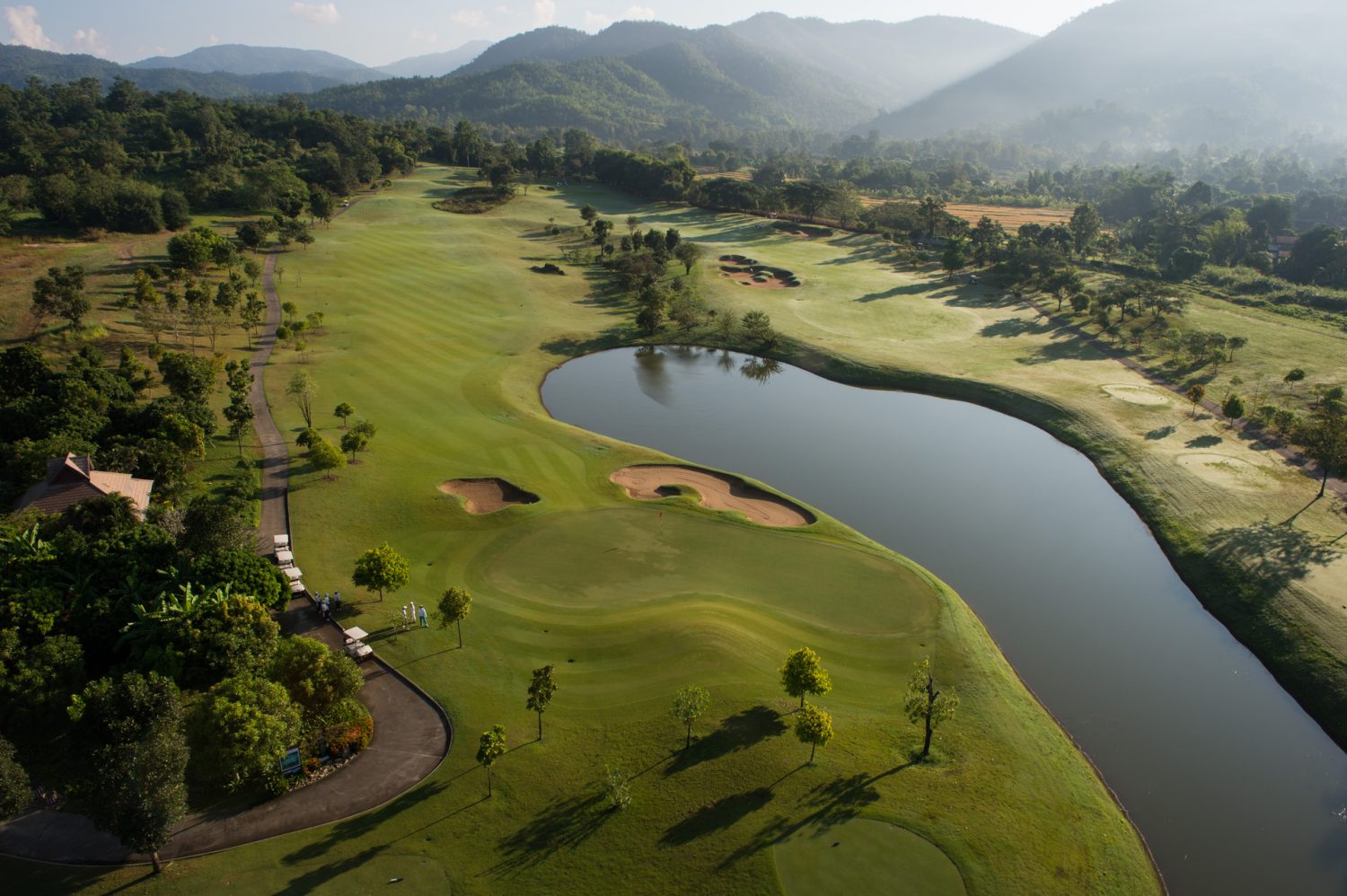 Golfing in Thailand private golf tours with guide & driver