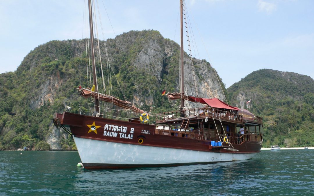 Dauw Talae Junk Cruise – Cabin Availability 18/19